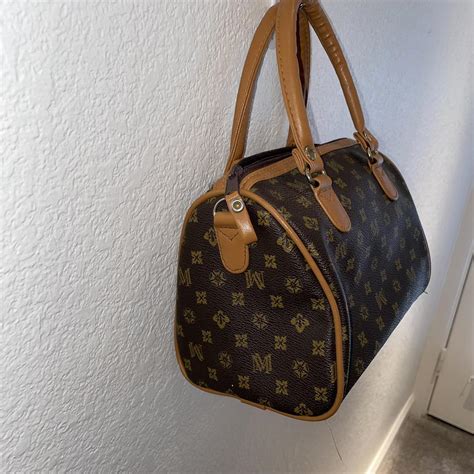 unbranded monogram handbags